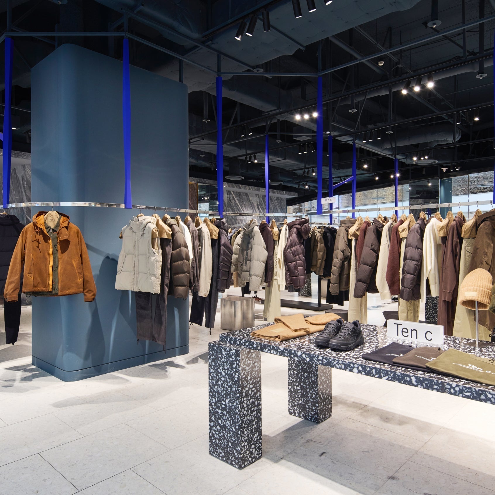 Ten c opens its first shop in shop in Seoul