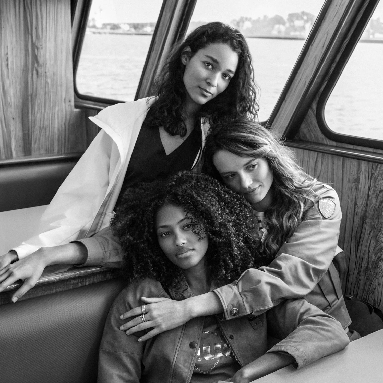 Blauer meets Bruce Weber