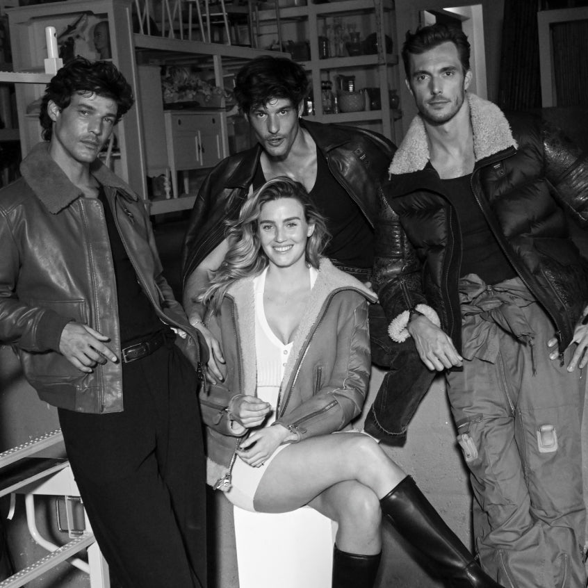 Blauer meets Bruce Weber