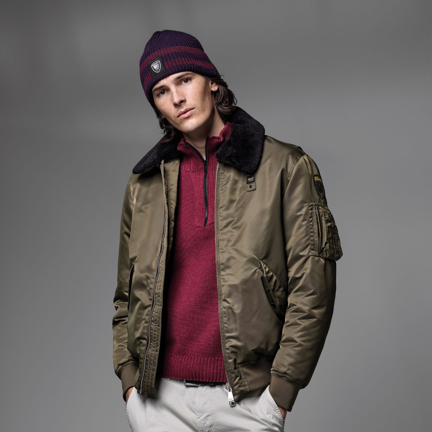 DYLAN BROSNAN MEETS BLAUER