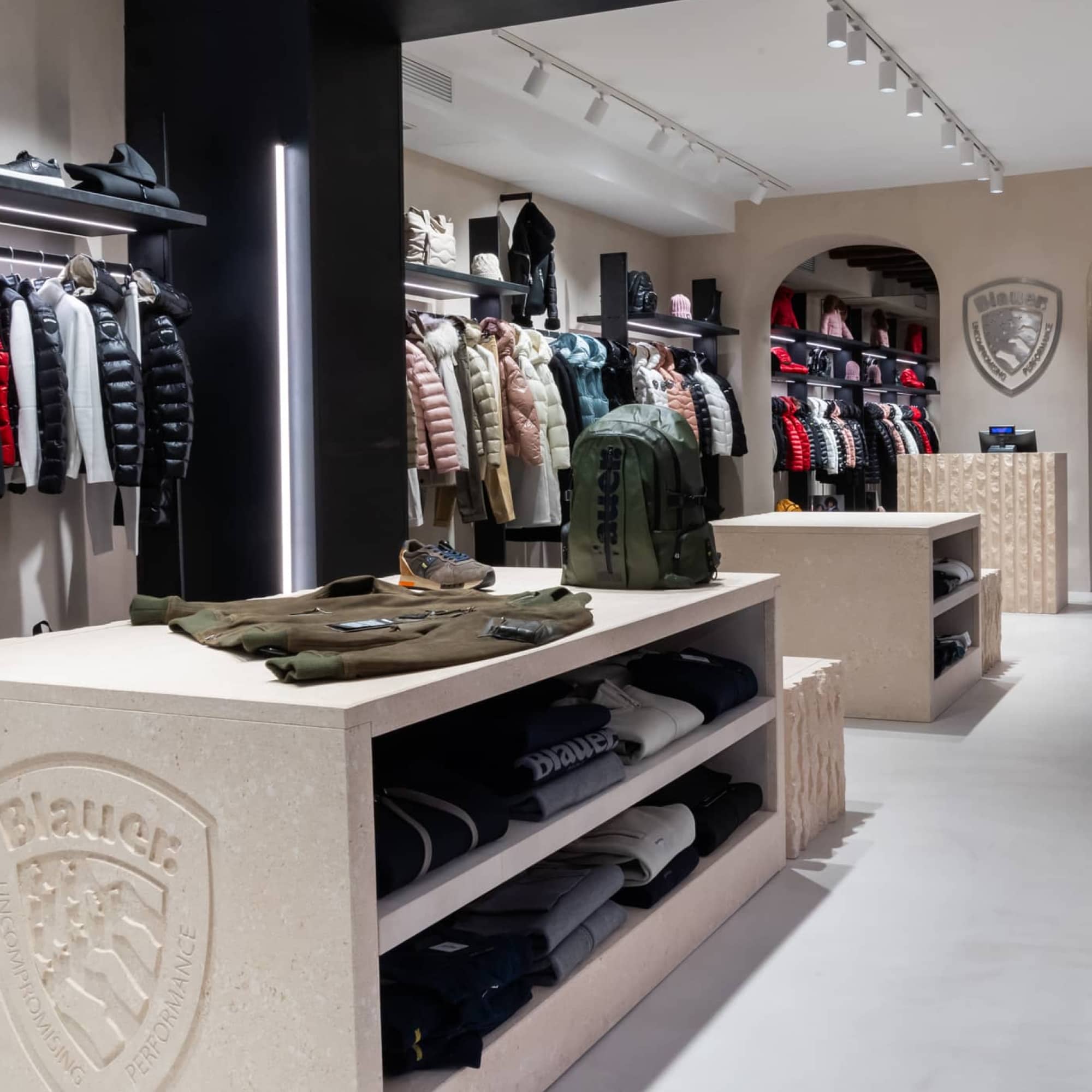 BLAUER opens its first store in Rome