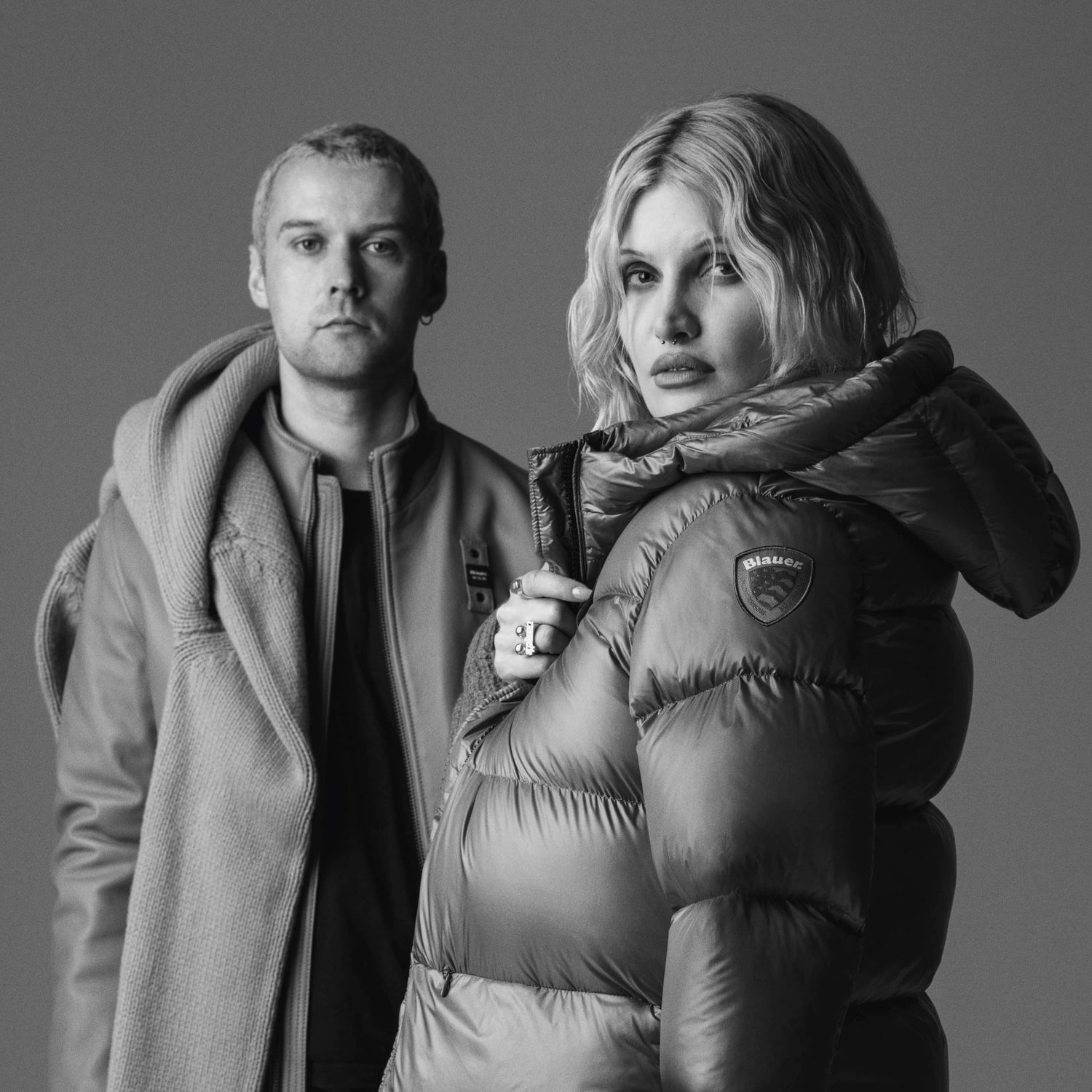 Bryan Adams shoots the new Blauer FW26/27 AD Campaign