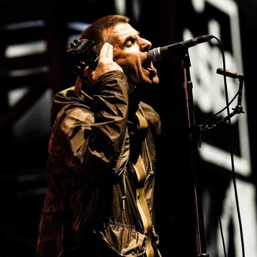 The Jacket that Opened The Oasis Reunion: Liam Gallagher in Ten C